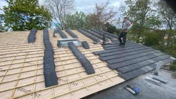 Roof Repairs in B Varey & Son